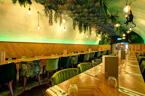 Restaurant interior